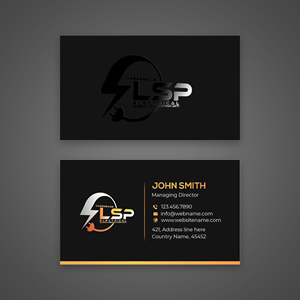 Business Card Design by jasmeen1975 for this project | Design: #31356278