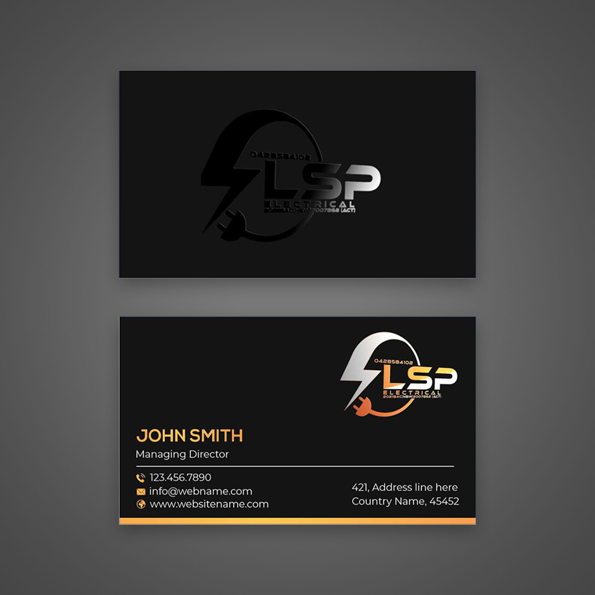Business Card Design by jasmeen1975 for this project | Design #31356290