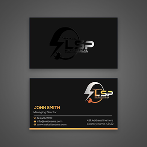 Business Card Design by jasmeen1975 for this project | Design: #31356290