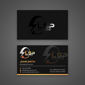 Business Card Design by jasmeen1975 for this project | Design: #31356306