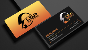 Business Card Design by Sun Moon Graphic Designer for this project | Design: #31352424