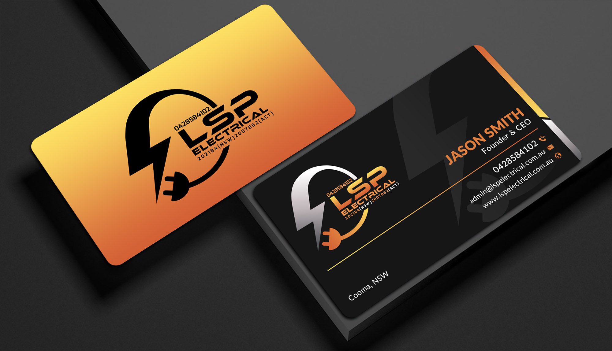 Business Card Design by Sun Moon Graphic Designer for this project | Design #31352430