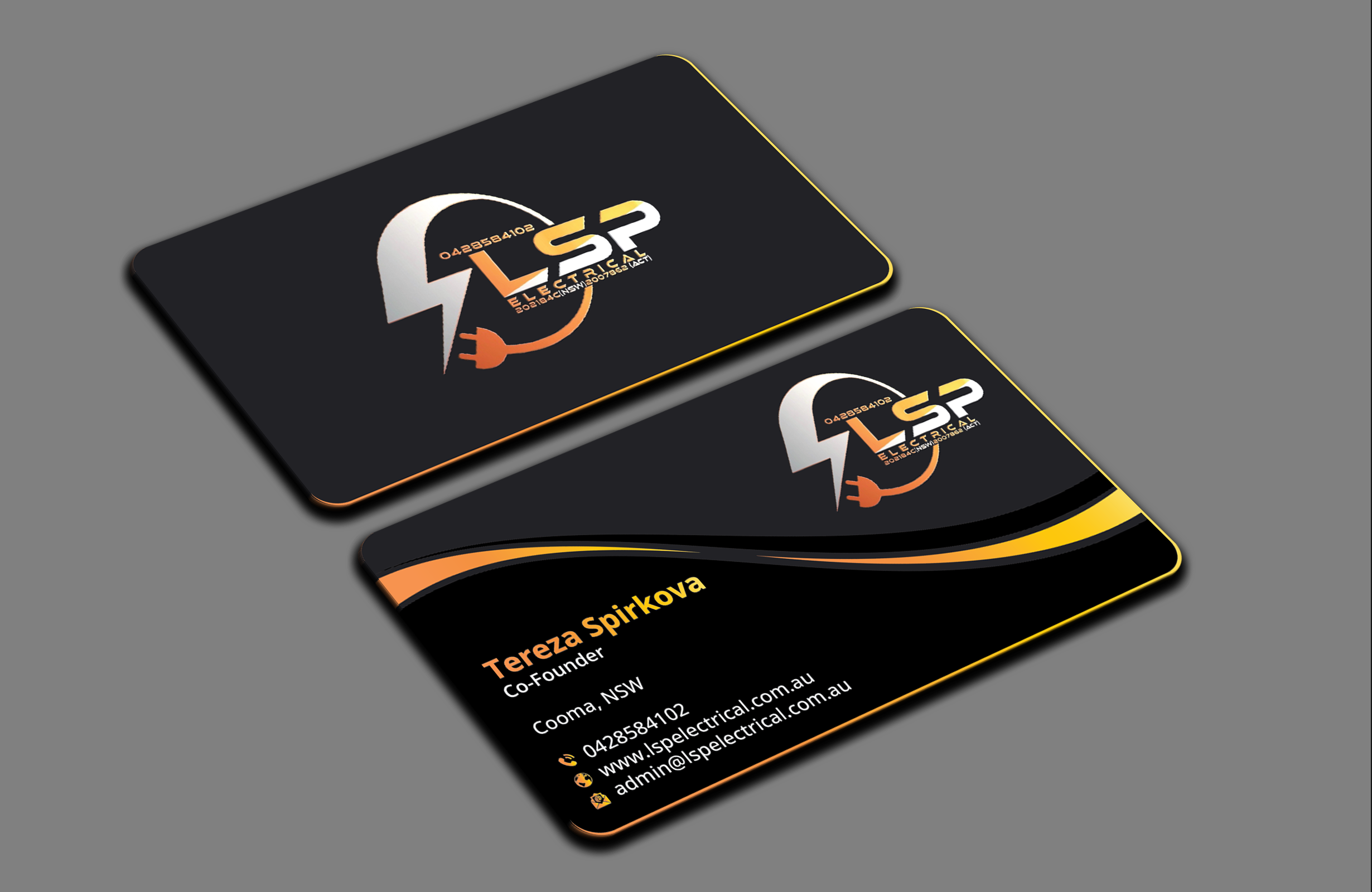 Business Card Design by DesignerShahadat for this project | Design #31397321