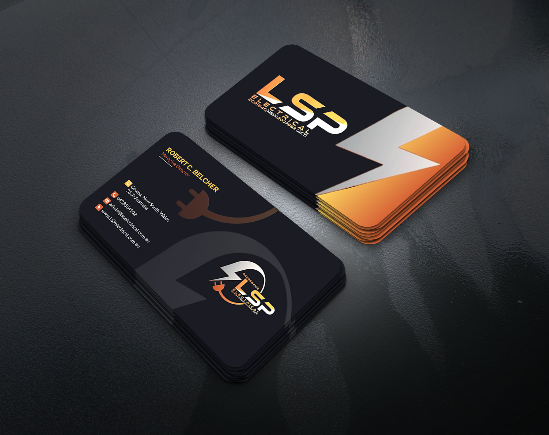 Business Card Design by artbitin for this project | Design #31352778