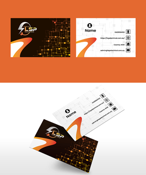 Business Card Design by Kavigfx