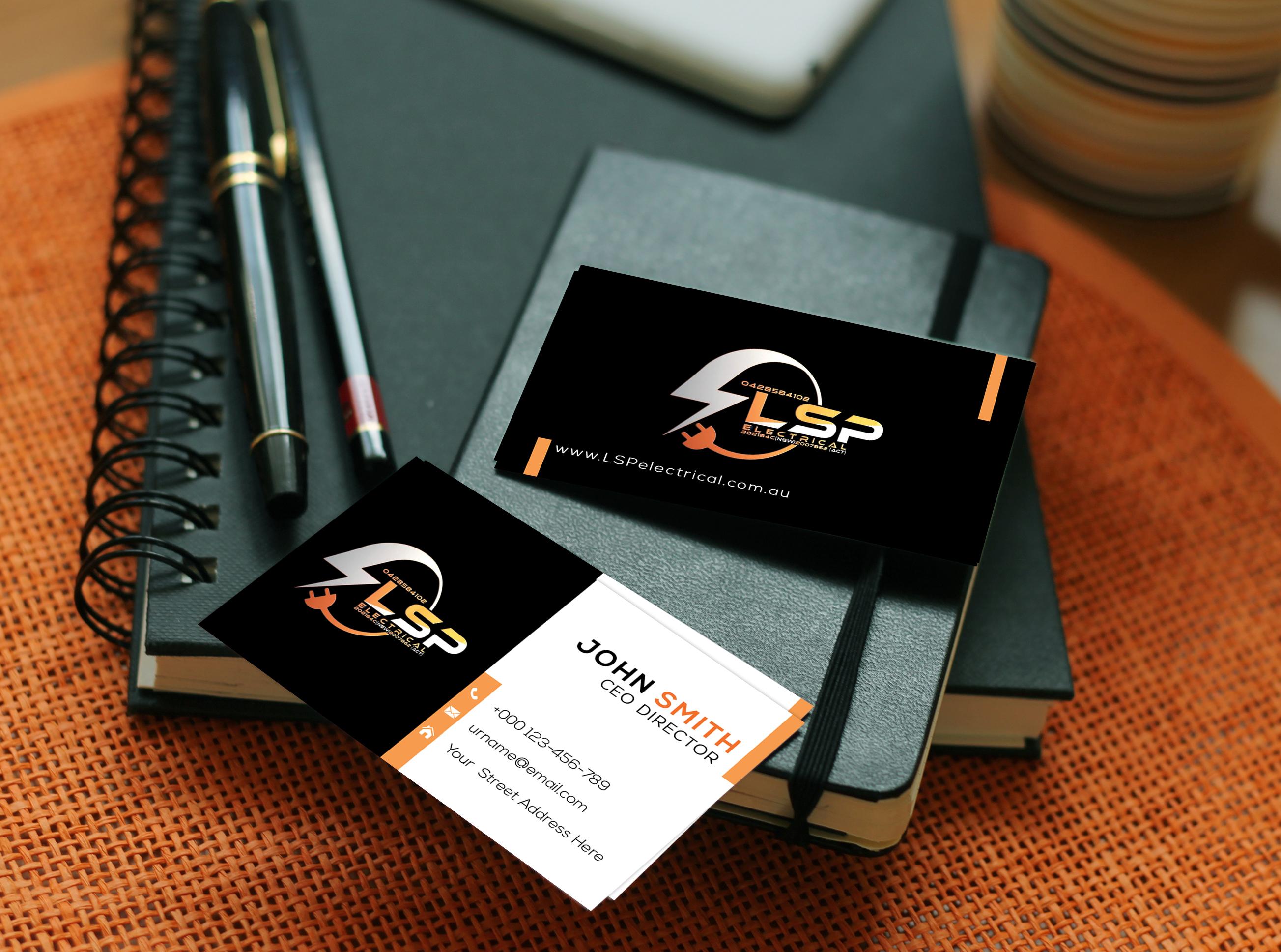 Business Card Design by nguruzzdng for this project | Design #31351573