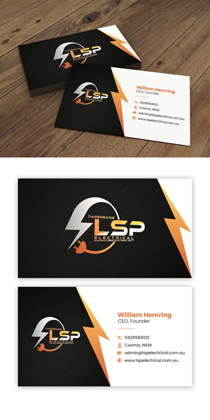 Business Card Design by debdesign for this project | Design: #31362727