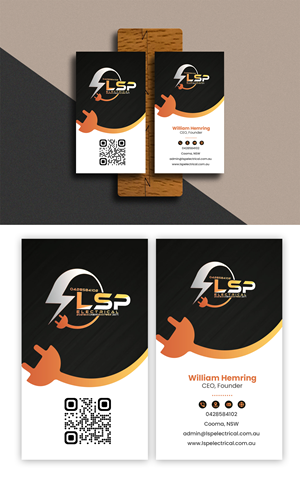 Business Card Design by debdesign for this project | Design: #31362728