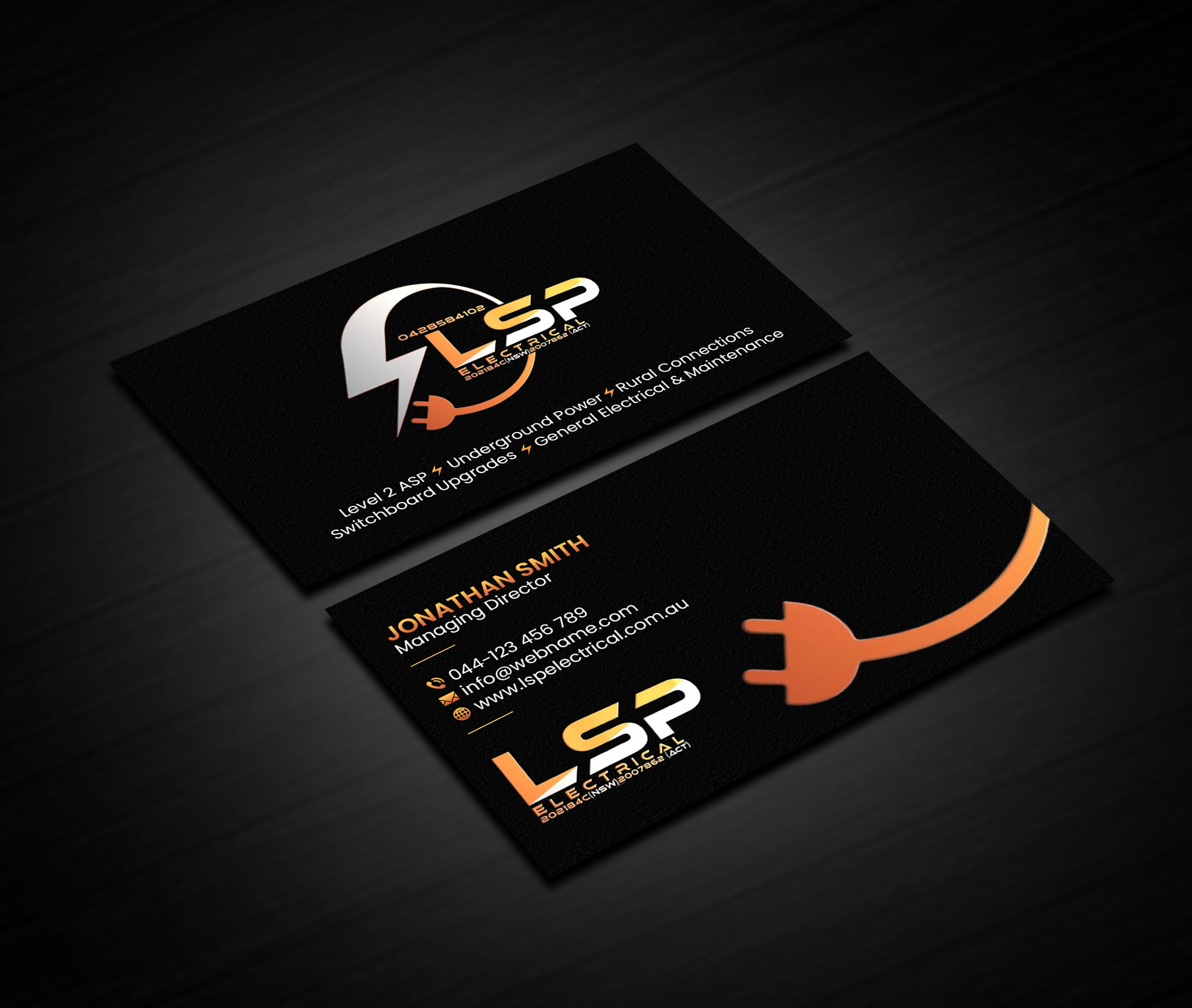 Business Card Design by Creations Box 2015 for this project | Design #31355594