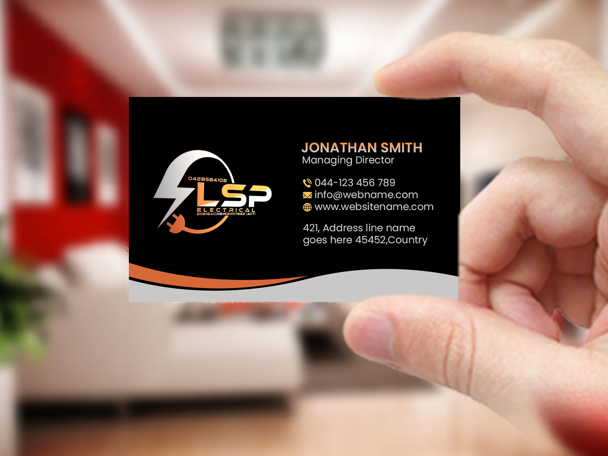 Business Card Design by Creations Box 2015 for this project | Design #31355789