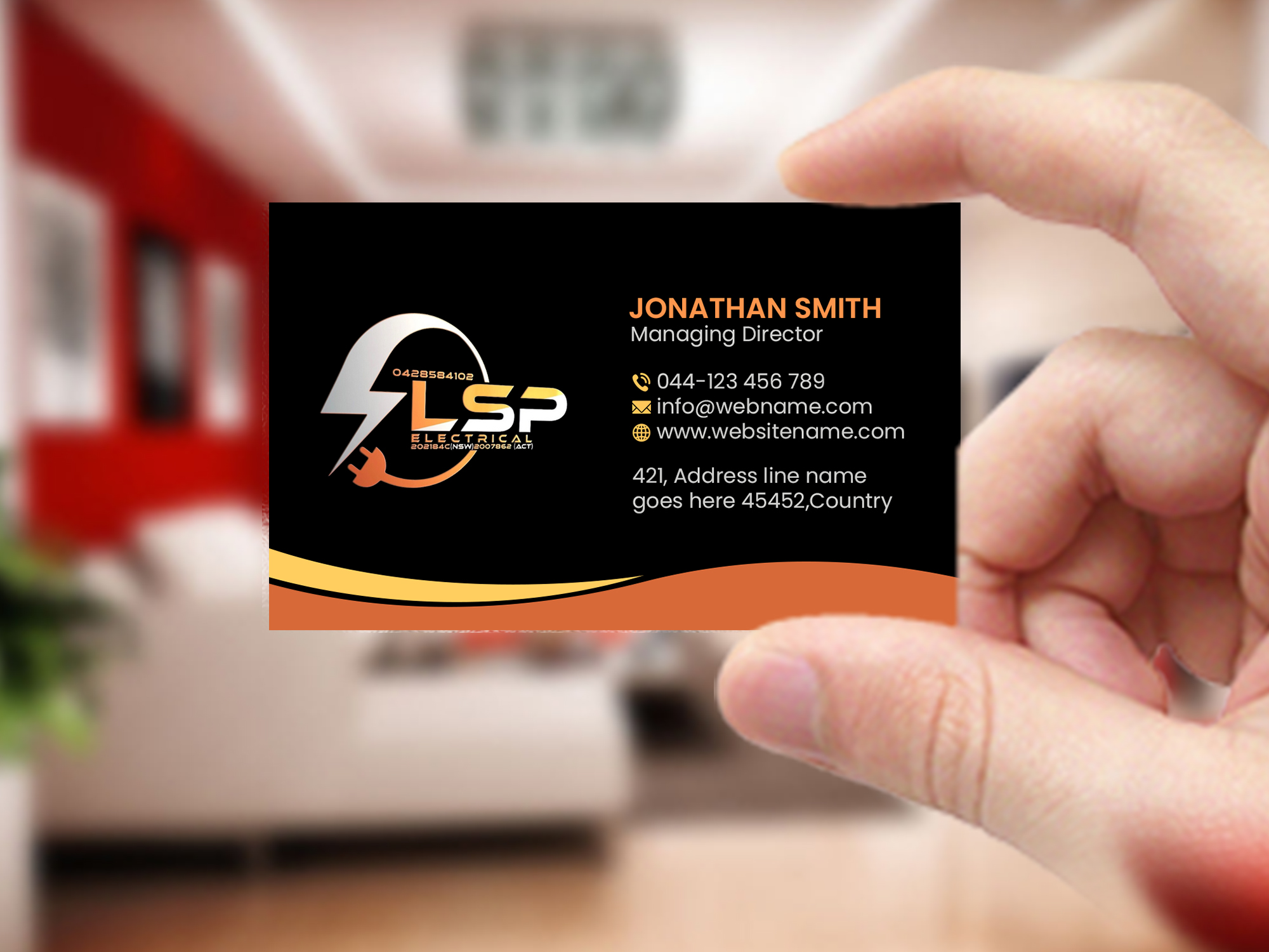 Business Card Design by Creations Box 2015 for this project | Design #31355790