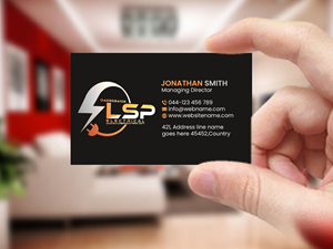 Business Card Design by Creations Box 2015 for this project | Design: #31355792