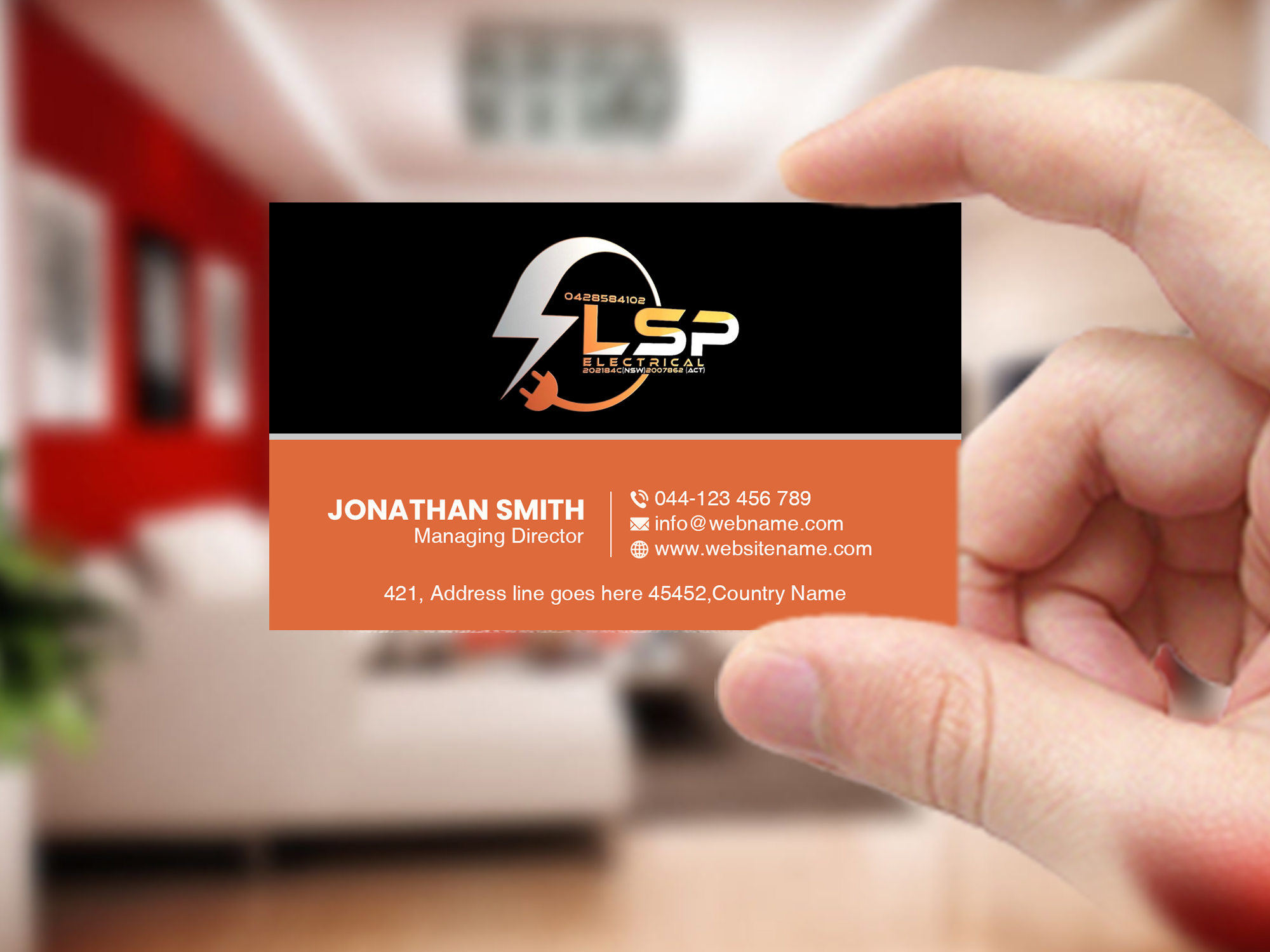 Business Card Design by Creations Box 2015 for this project | Design #31355793