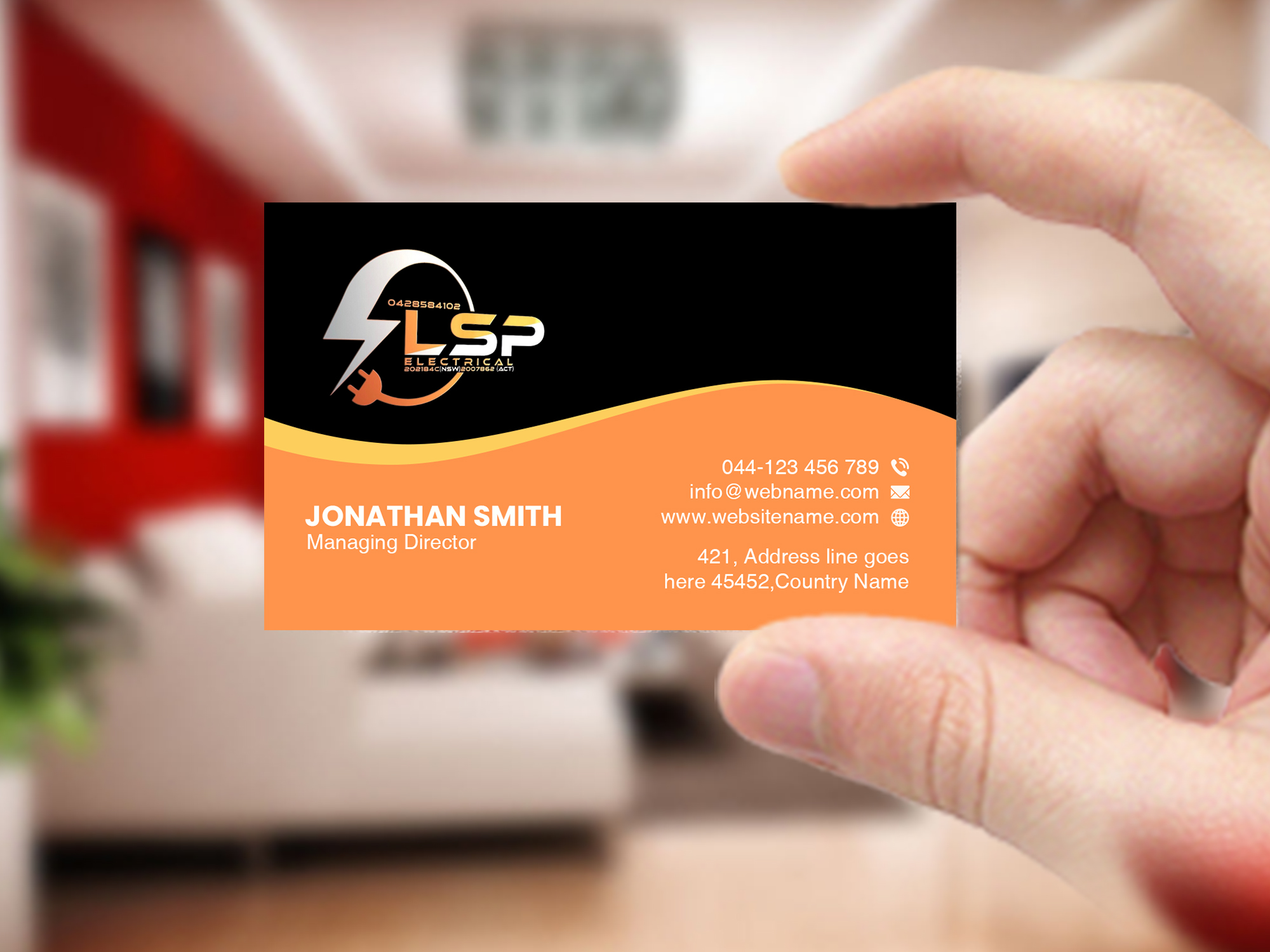Business Card Design by Creations Box 2015 for this project | Design #31355799