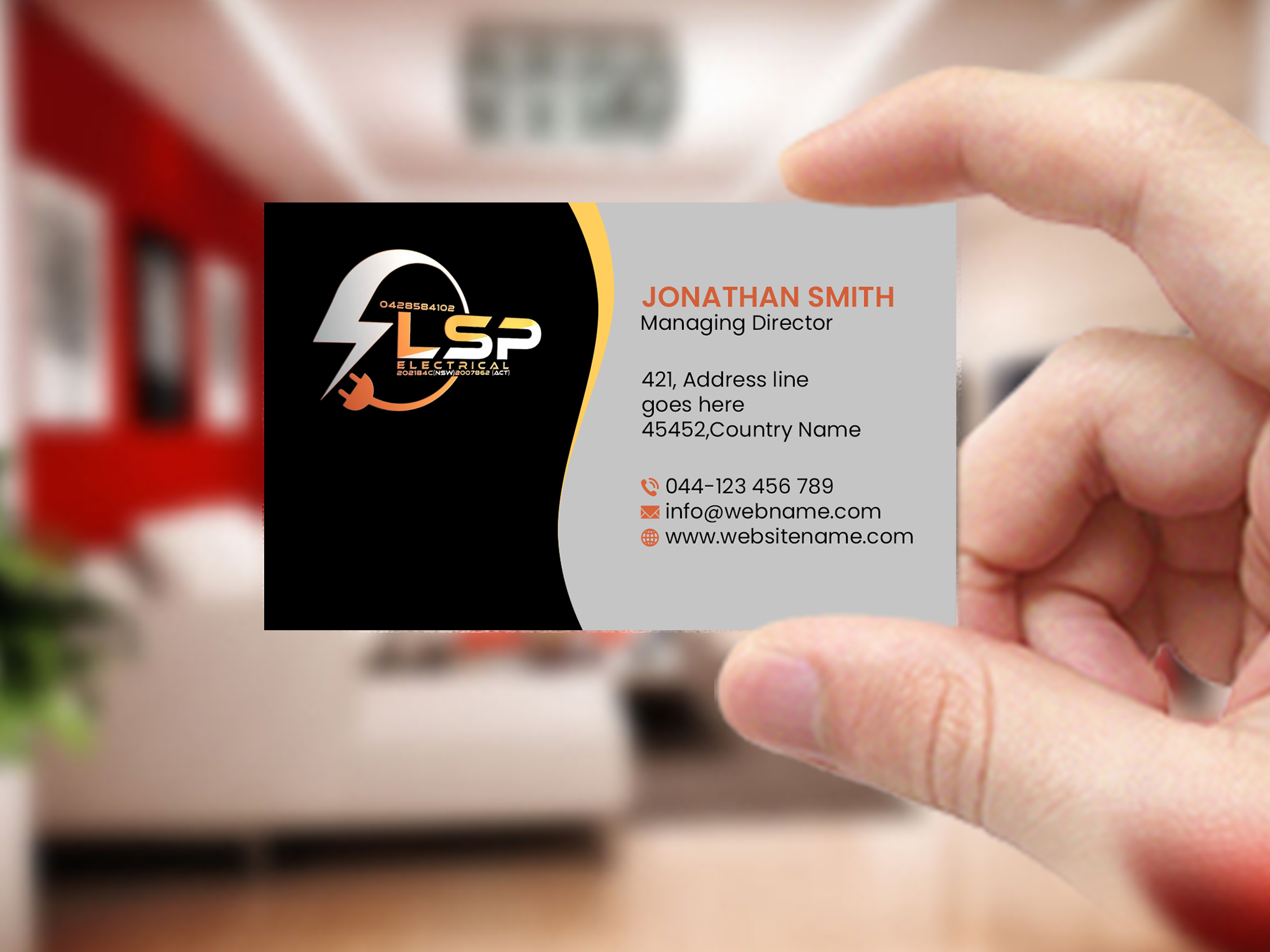 Business Card Design by Creations Box 2015 for this project | Design #31355801