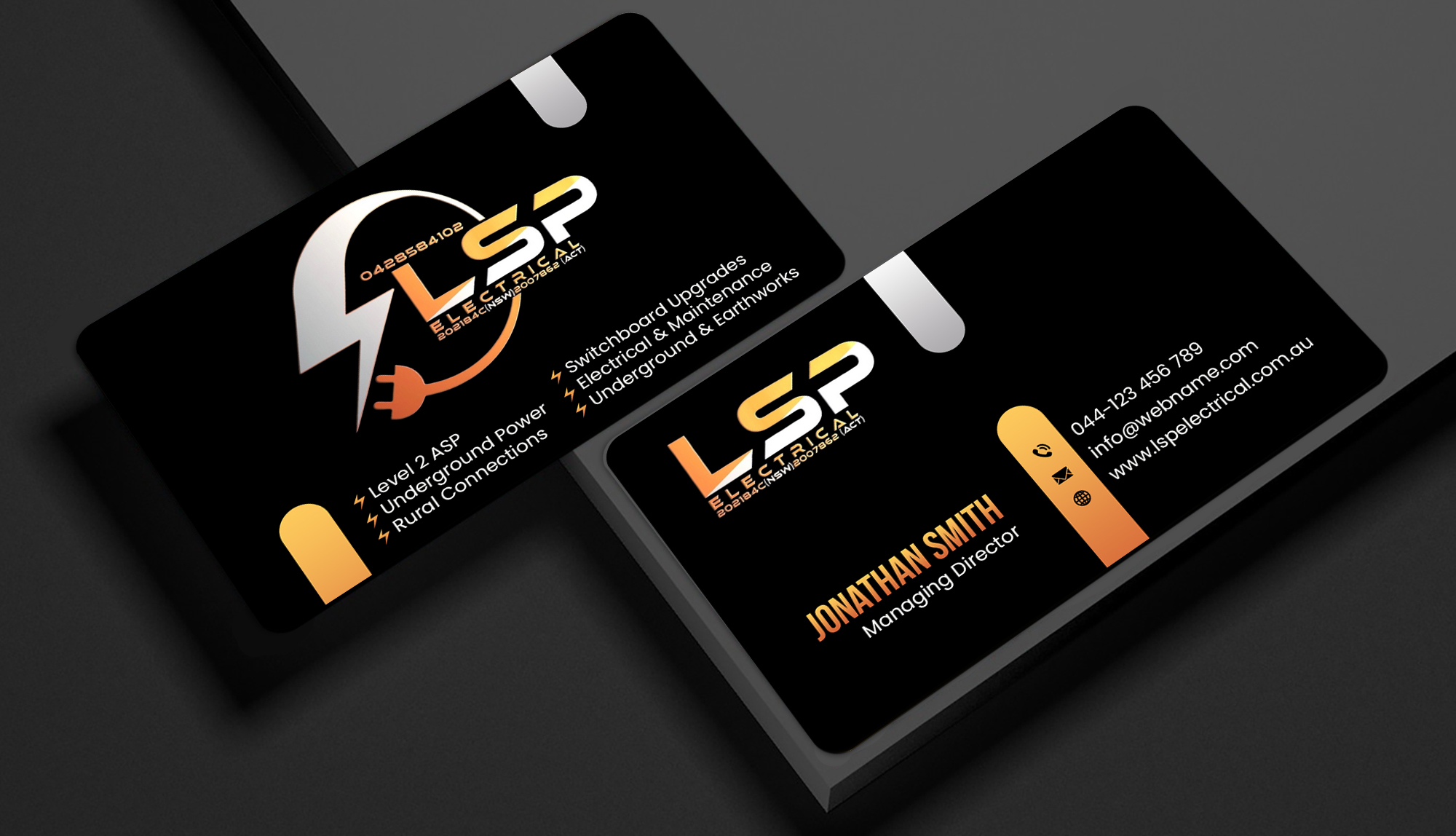 Business Card Design by Creations Box 2015 for this project | Design #31360221