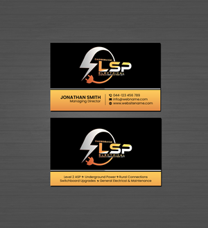 Business Card Design by Creations Box 2015 for this project | Design: #31360222