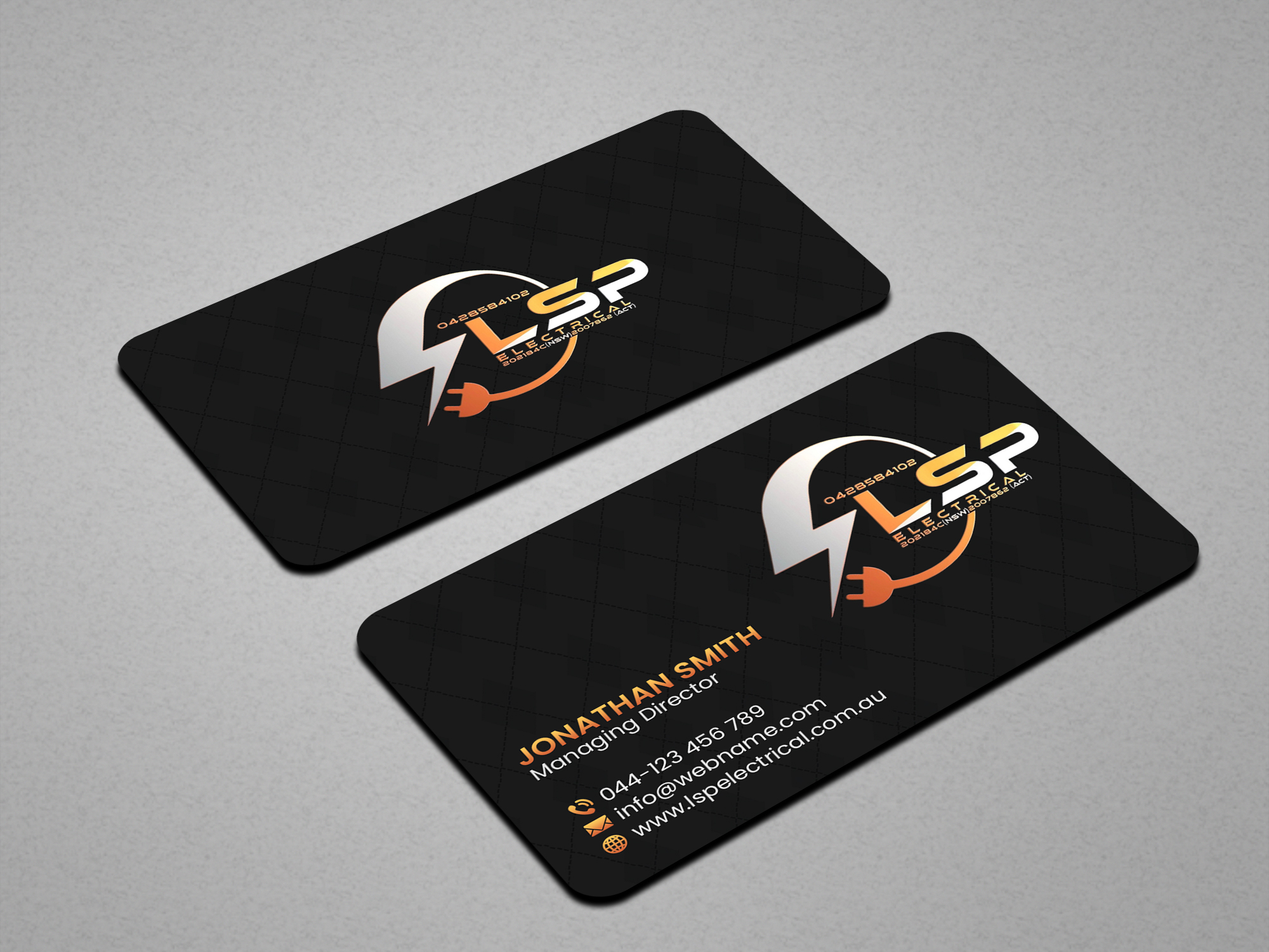 Business Card Design by Creations Box 2015 for this project | Design #31360224