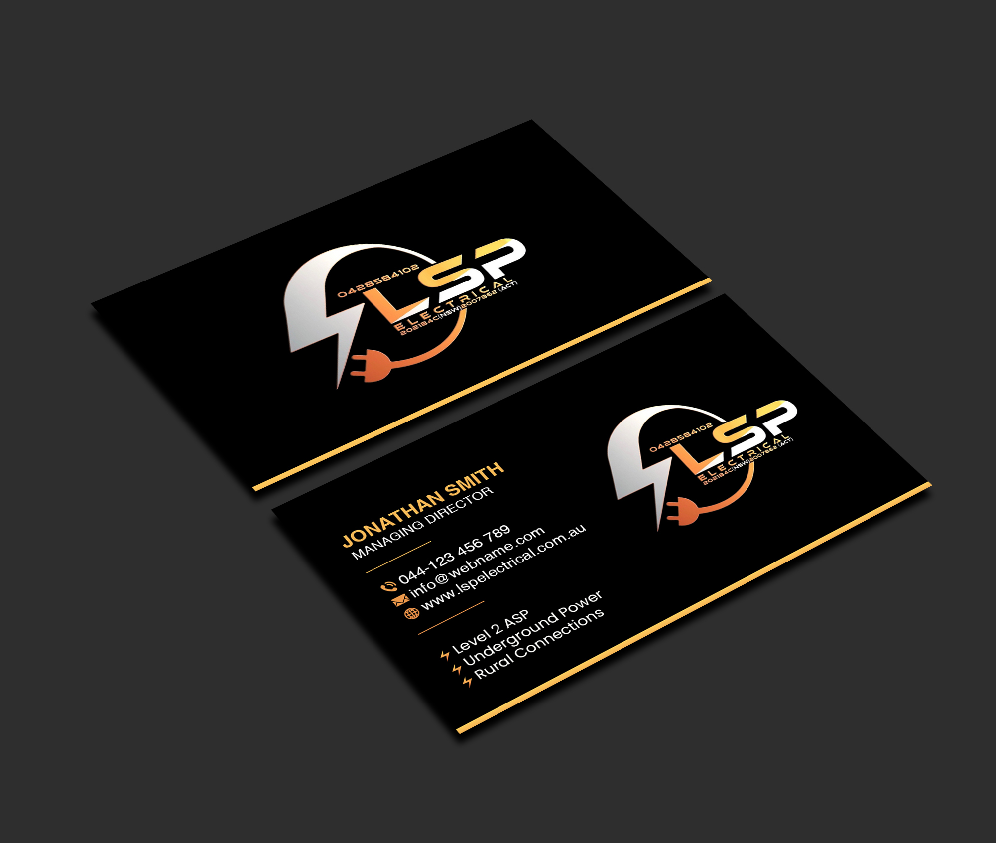 Business Card Design by Creations Box 2015 for this project | Design #31360230