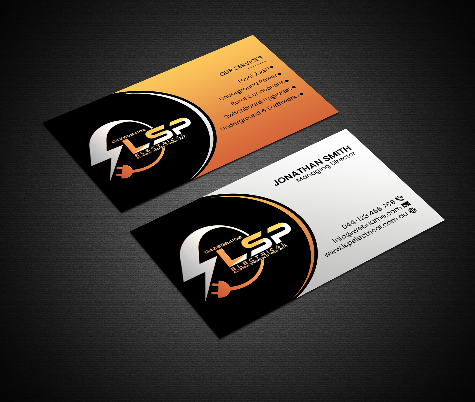 Business Card Design by Creations Box 2015 for this project | Design #31360232