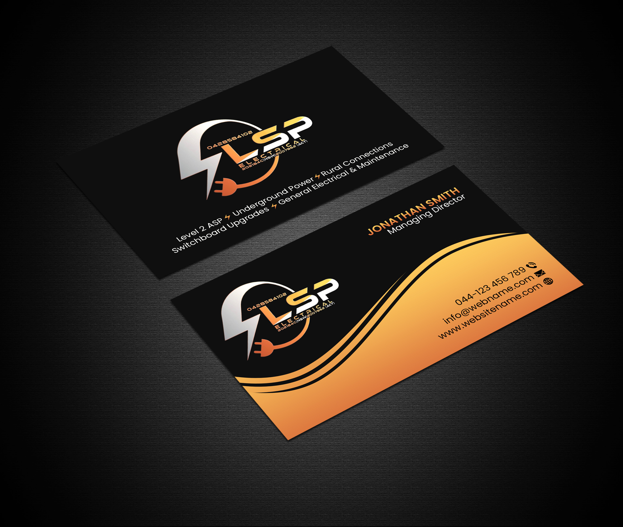 Business Card Design by Creations Box 2015 for this project | Design #31360233