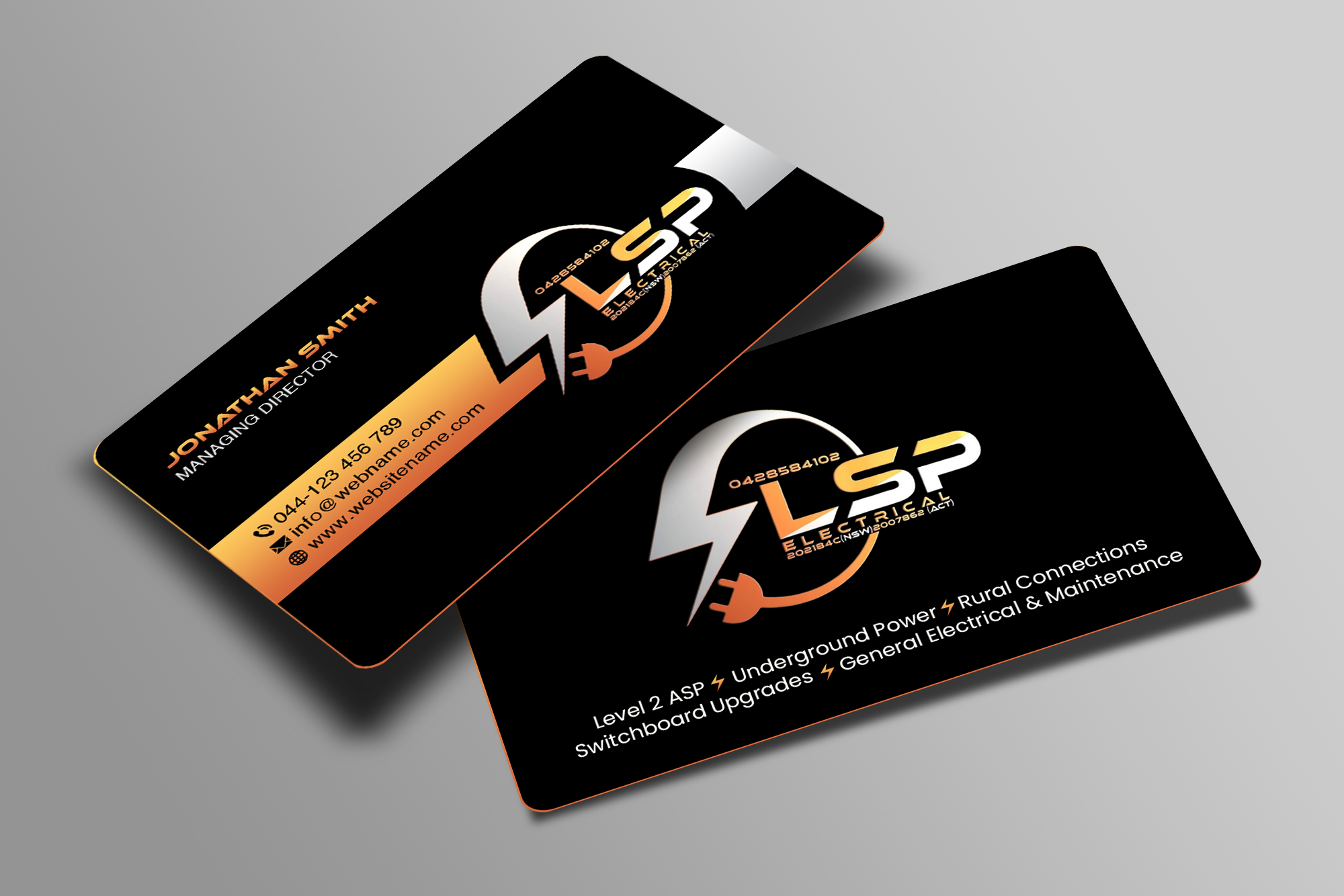 Business Card Design by Creations Box 2015 for this project | Design #31360235