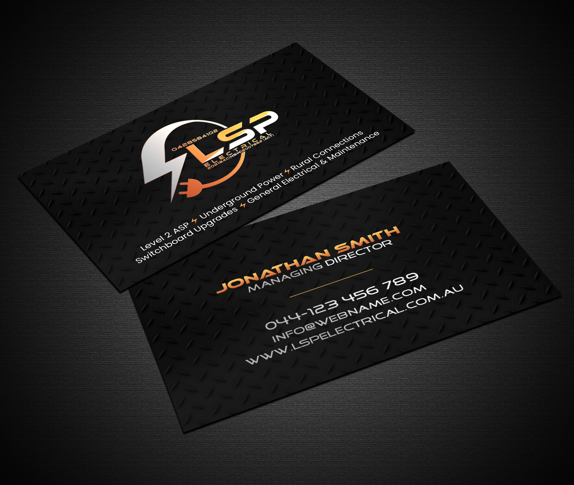 Business Card Design by Creations Box 2015 for this project | Design #31360237