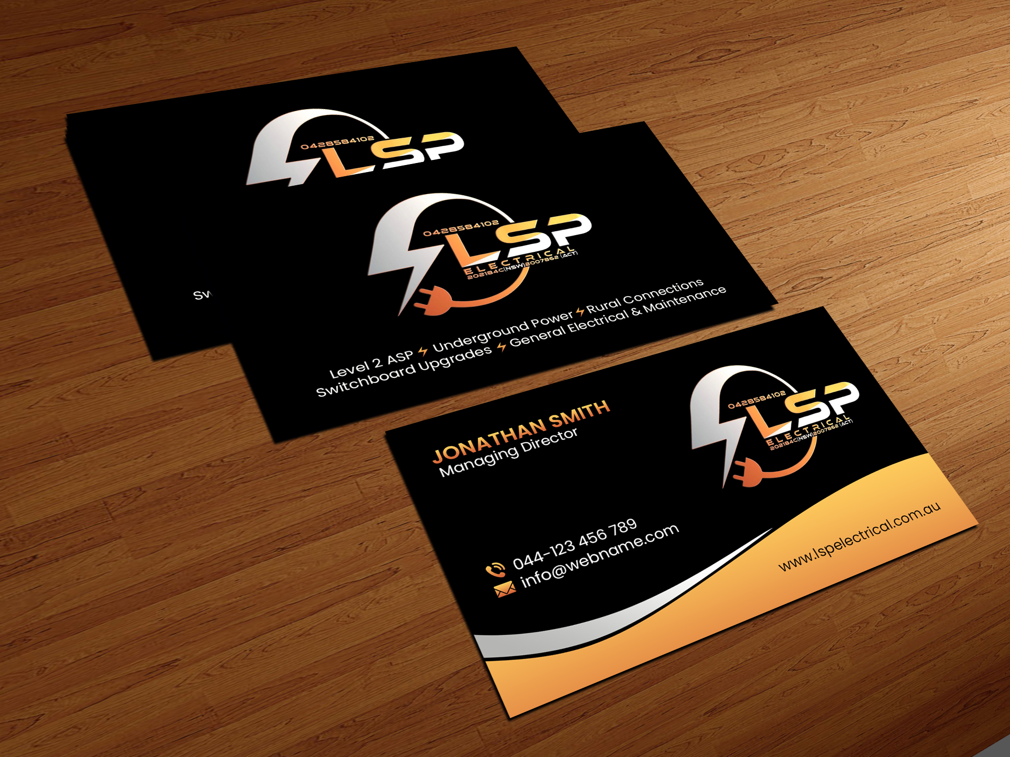 Business Card Design by Creations Box 2015 for this project | Design #31360238