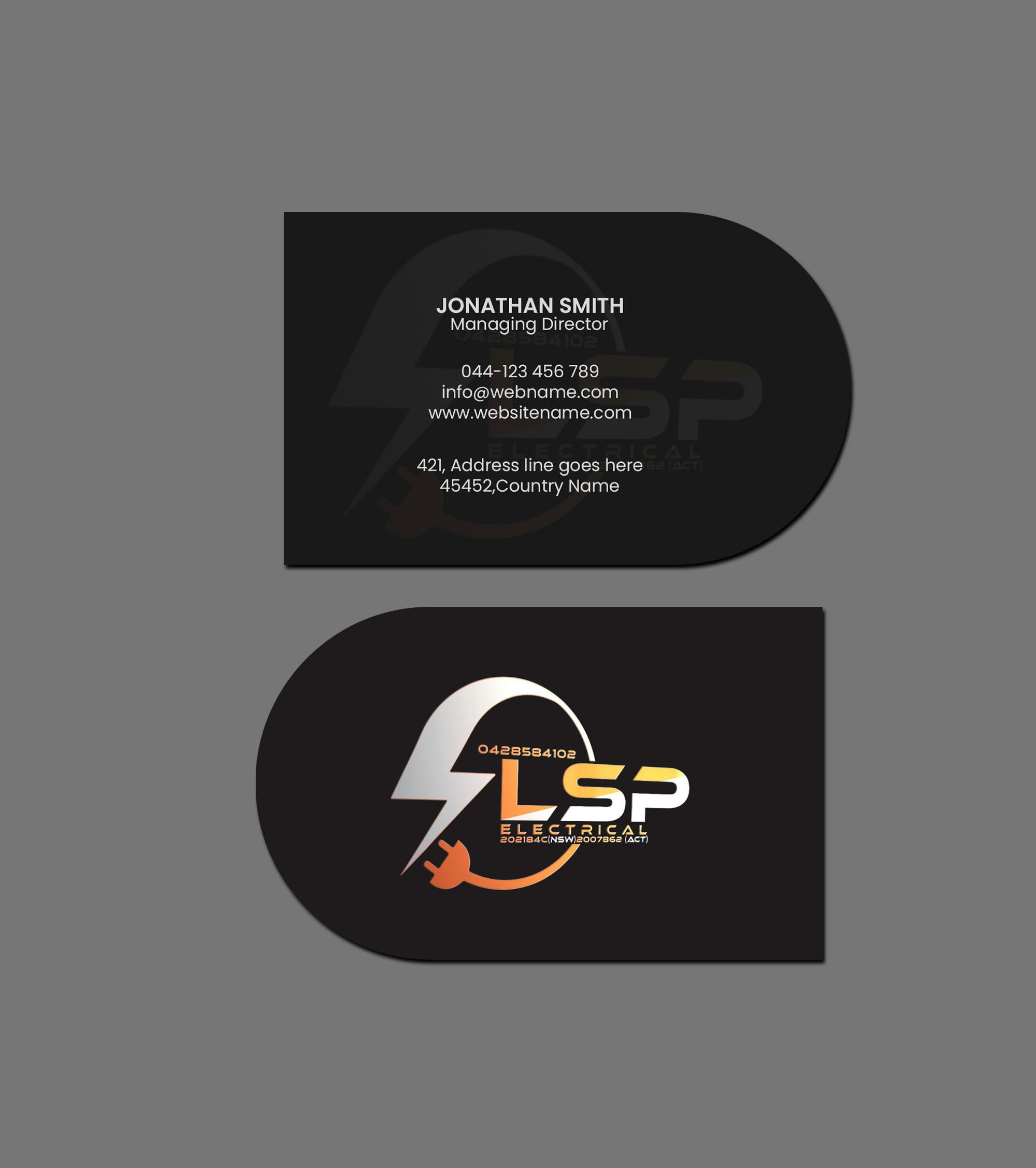 Business Card Design by Creations Box 2015 for this project | Design #31361491