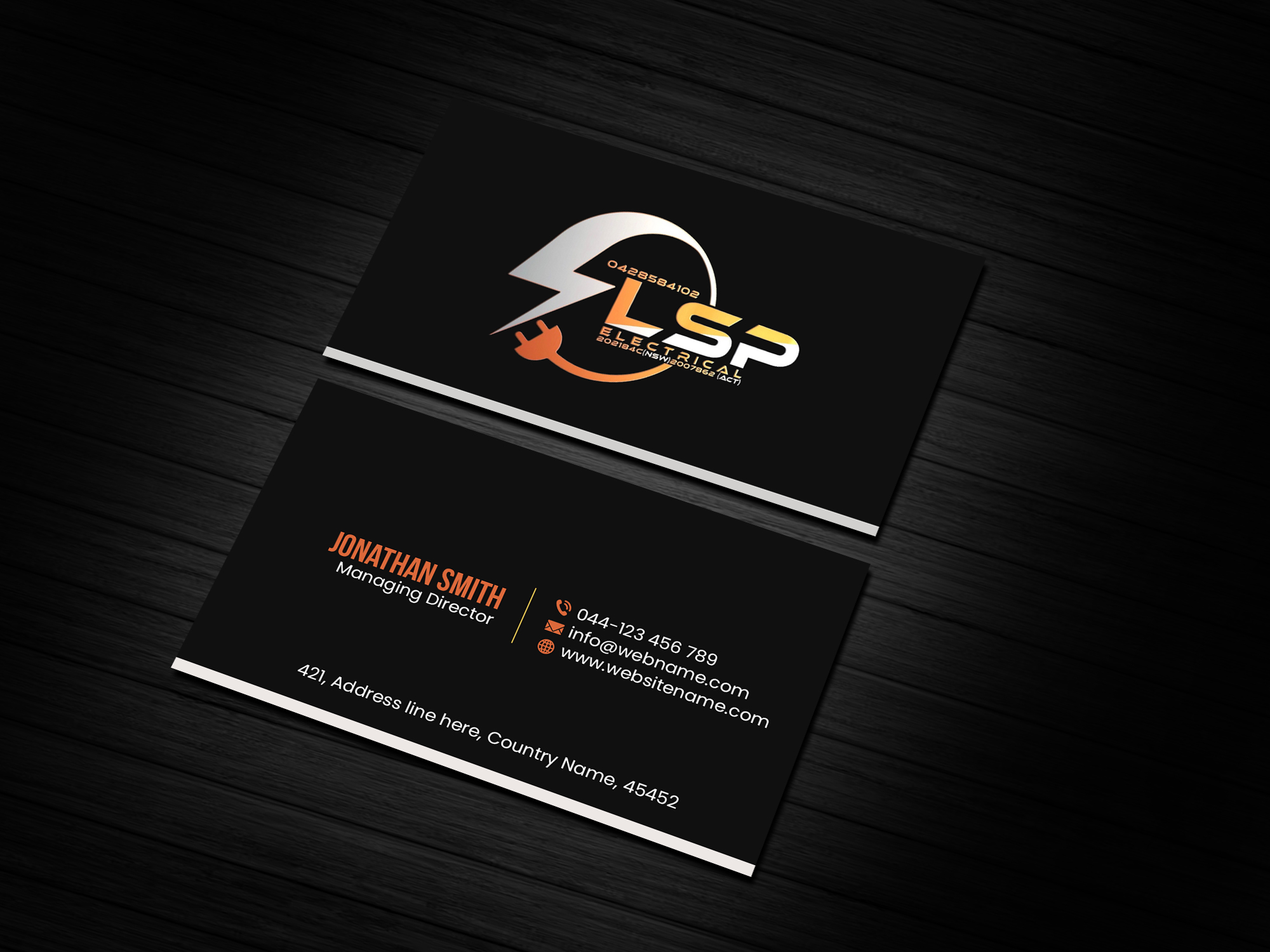 Business Card Design by Creations Box 2015 for this project | Design #31361492