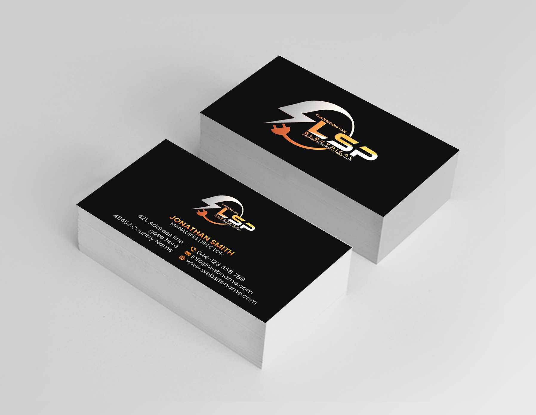 Business Card Design by Creations Box 2015 for this project | Design #31361494