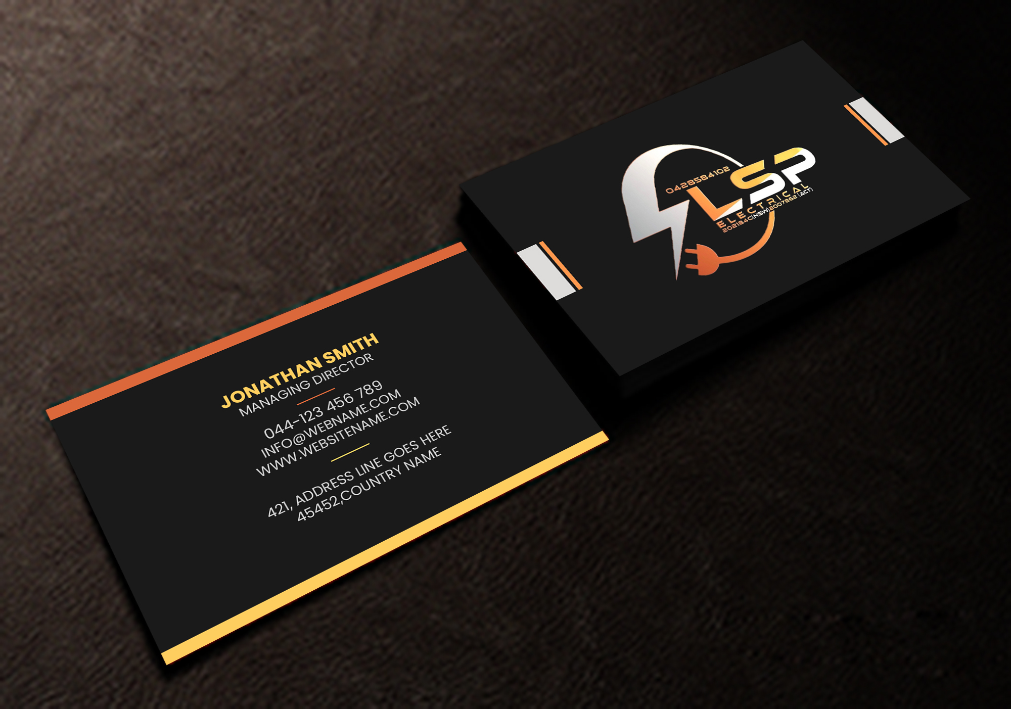 Business Card Design by Creations Box 2015 for this project | Design #31361496