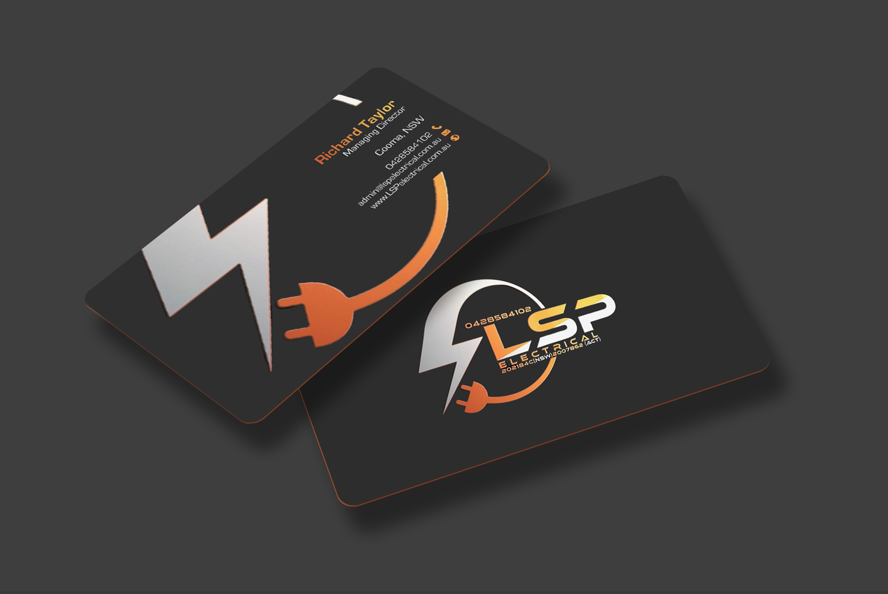 Business Card Design by chandrayaan.creative for this project | Design #31368605