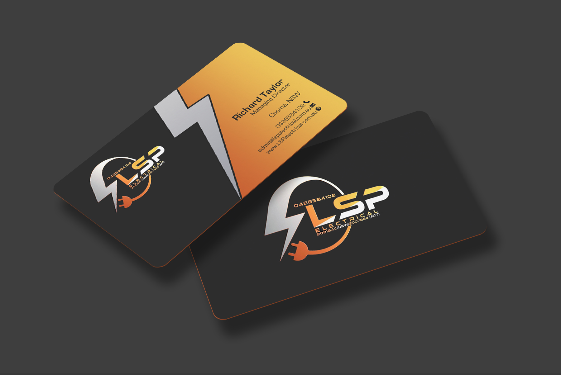 Business Card Design by chandrayaan.creative for this project | Design #31368627