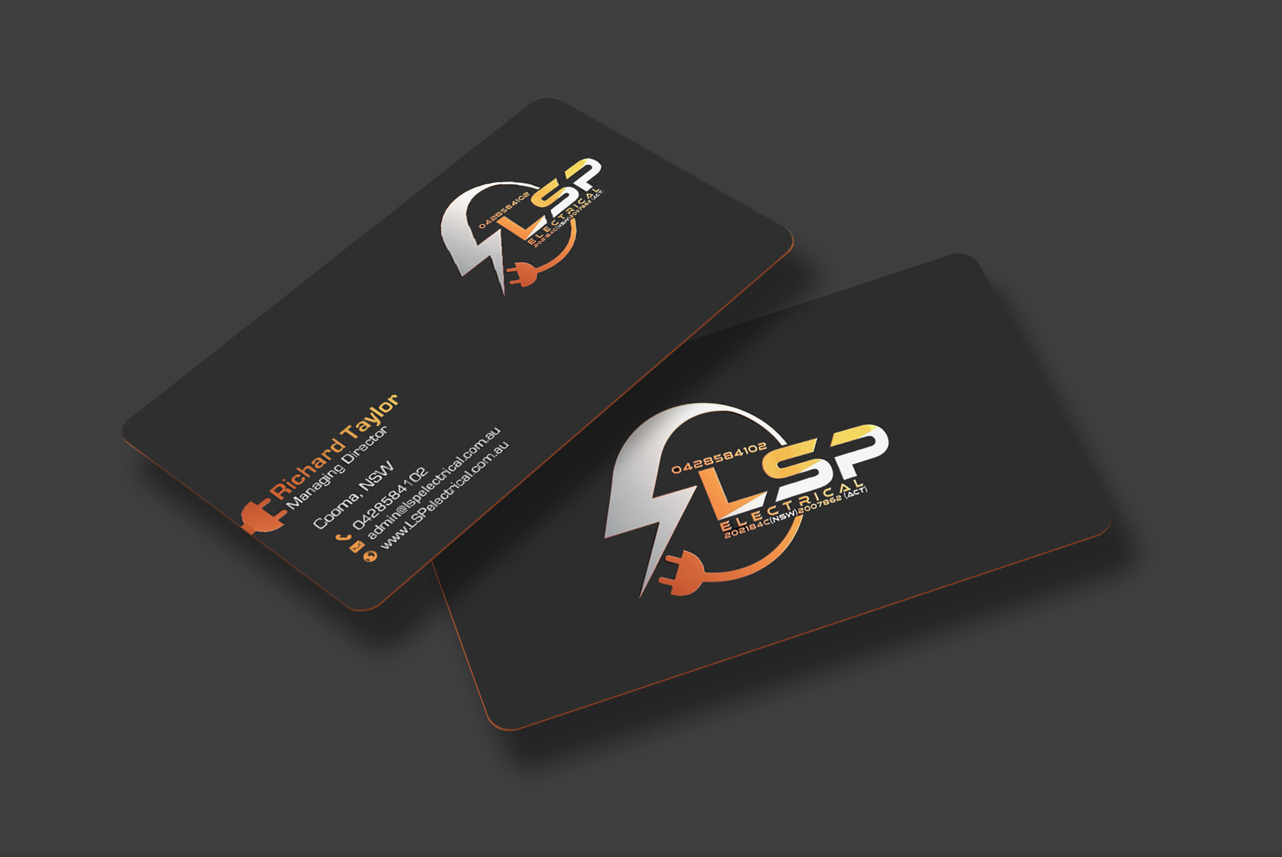 Business Card Design by chandrayaan.creative for this project | Design #31368639