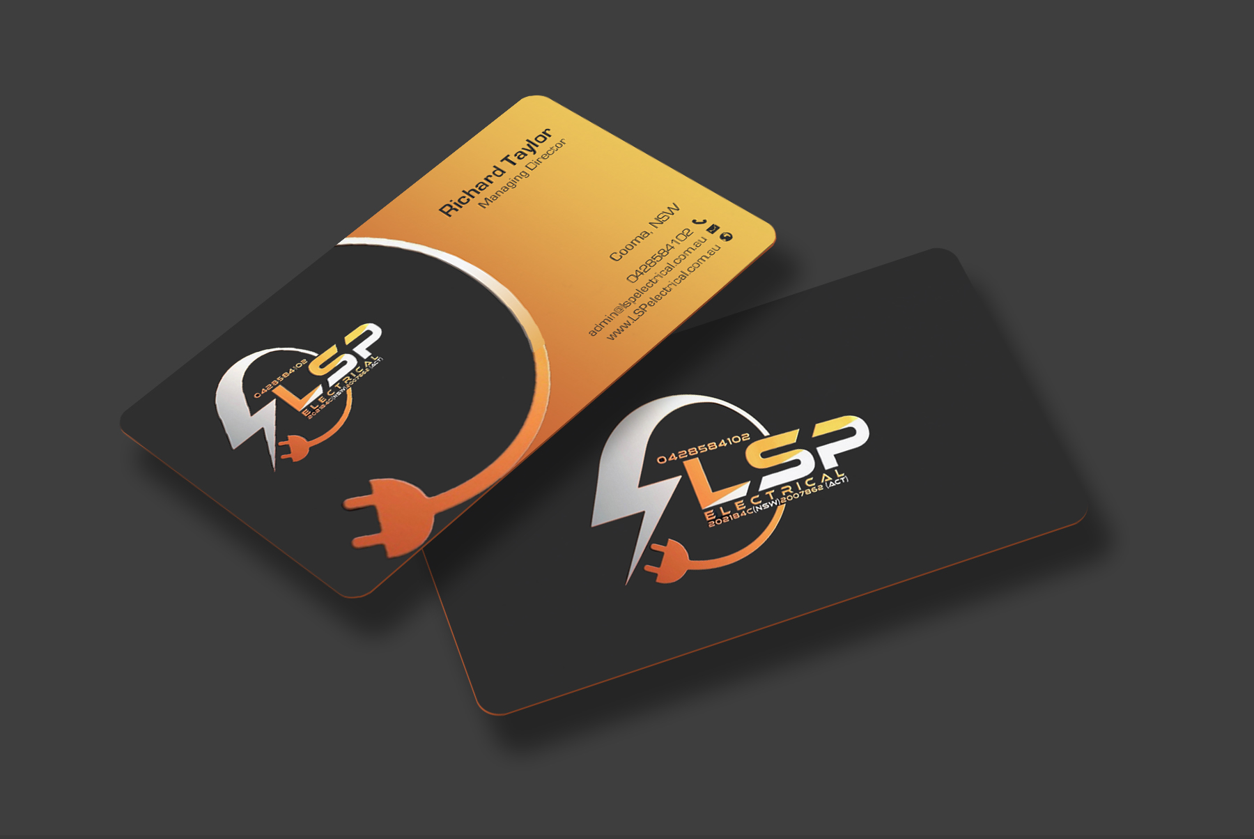 Business Card Design by chandrayaan.creative for this project | Design #31368686