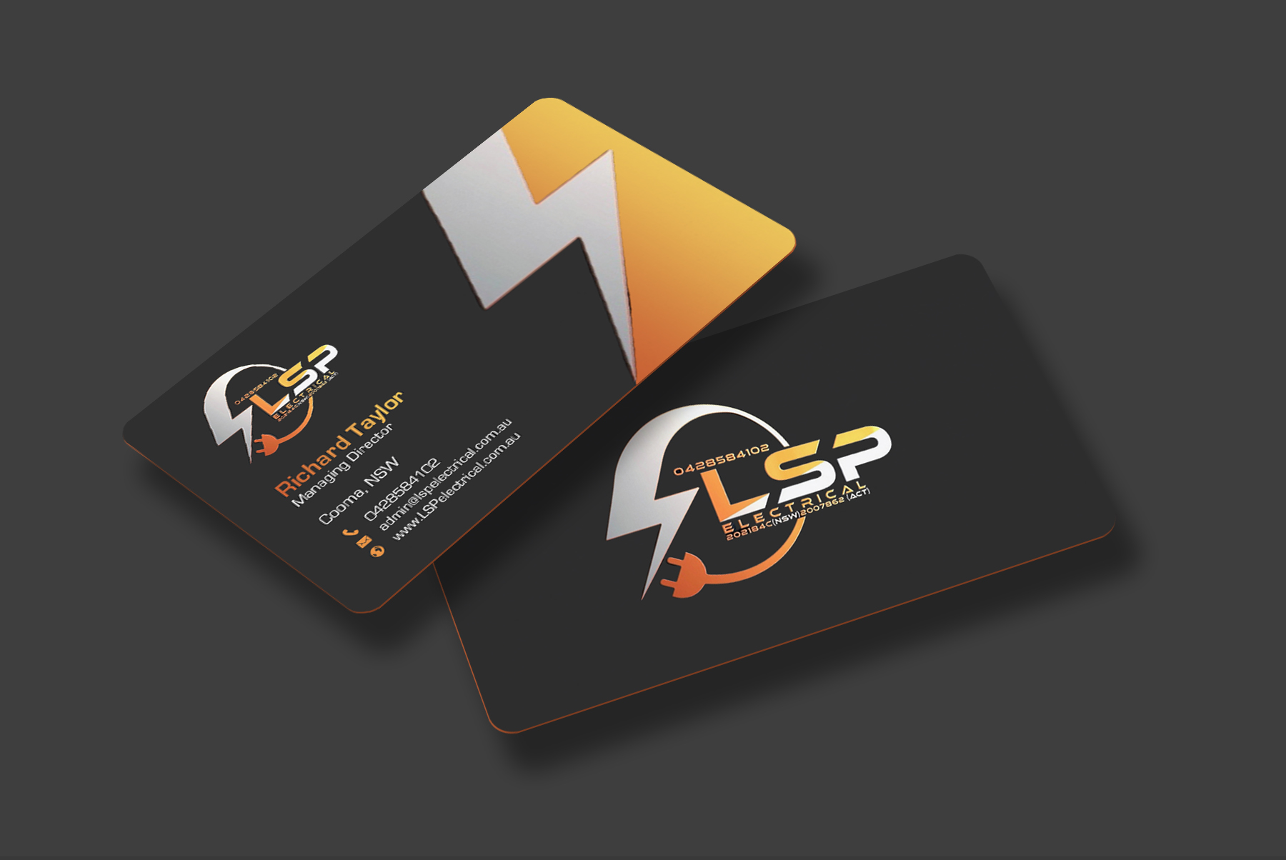 Business Card Design by chandrayaan.creative for this project | Design #31368916