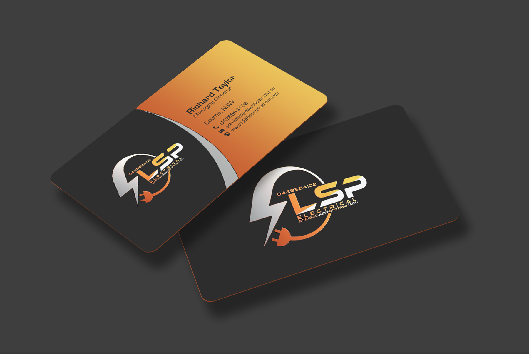 Business Card Design by chandrayaan.creative for this project | Design #31369475