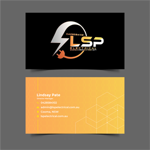 Business Card Design by ThiagoB for this project | Design: #31356215