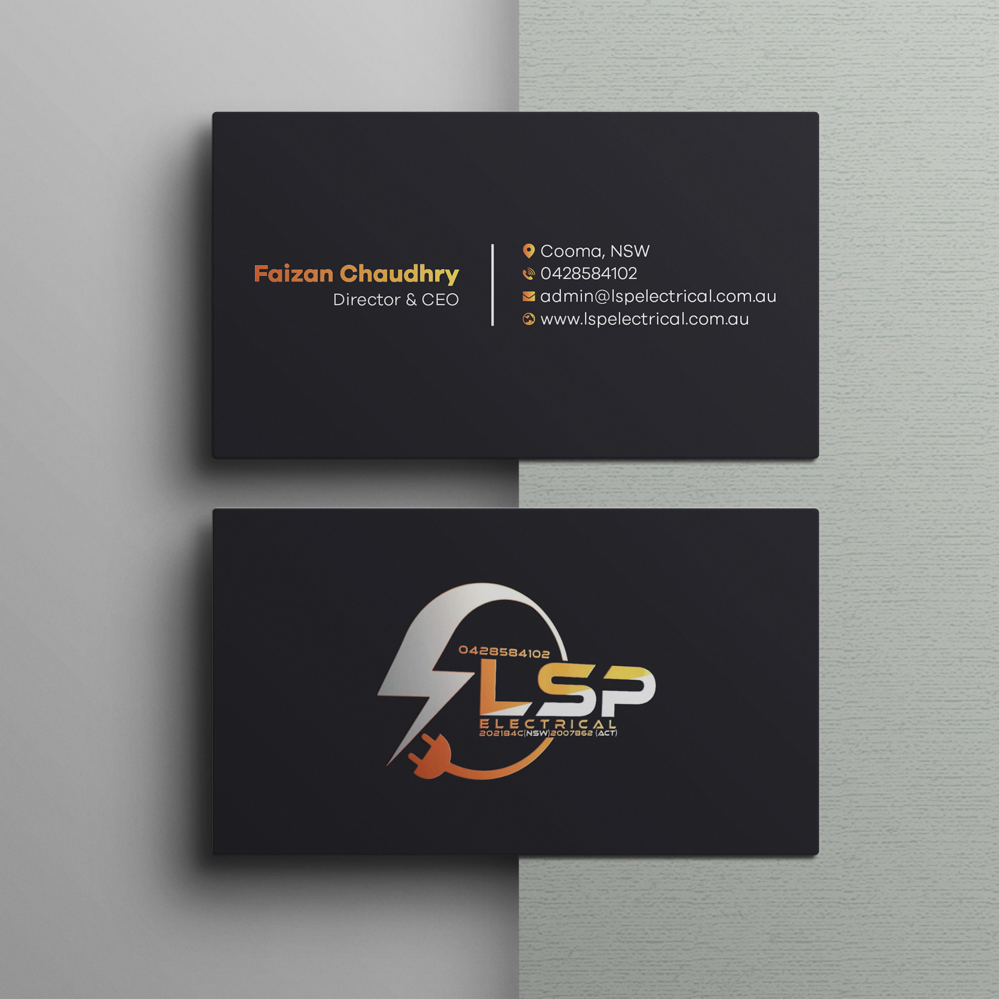 Business Card Design by Bikash Das for this project | Design #31371454