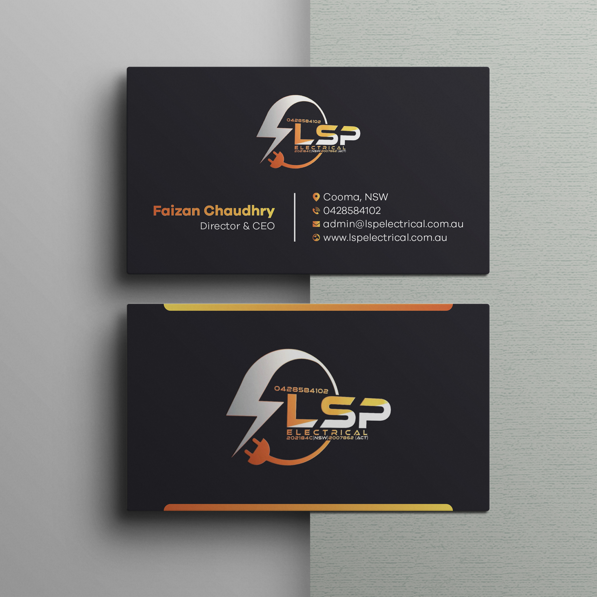 Business Card Design by Bikash Das for this project | Design #31371457