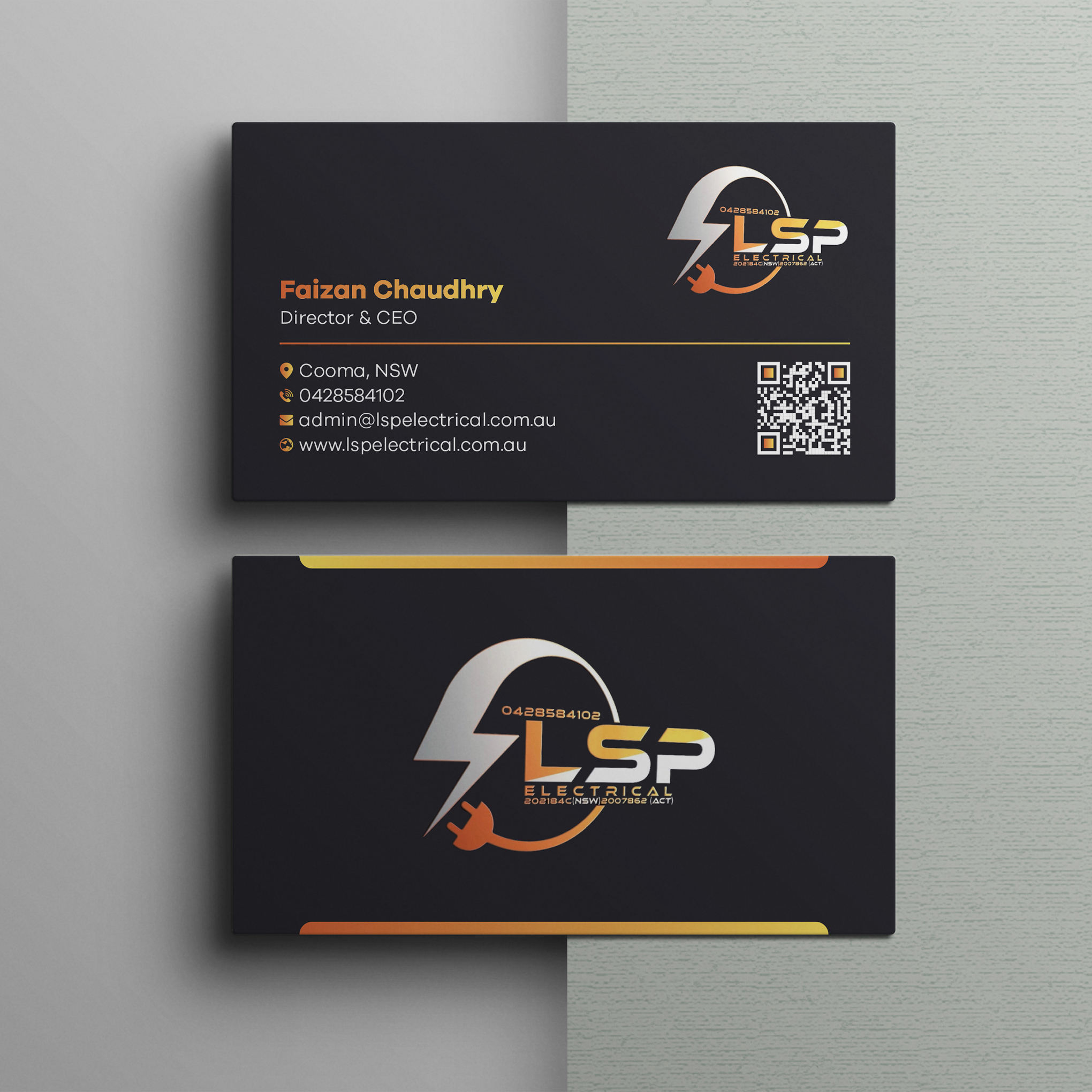 Business Card Design by Bikash Das for this project | Design #31371460