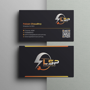 Business Card Design by Bikash Das for this project | Design: #31371460