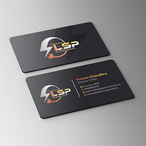 Business Card Design by Bikash Das for this project | Design: #31371466