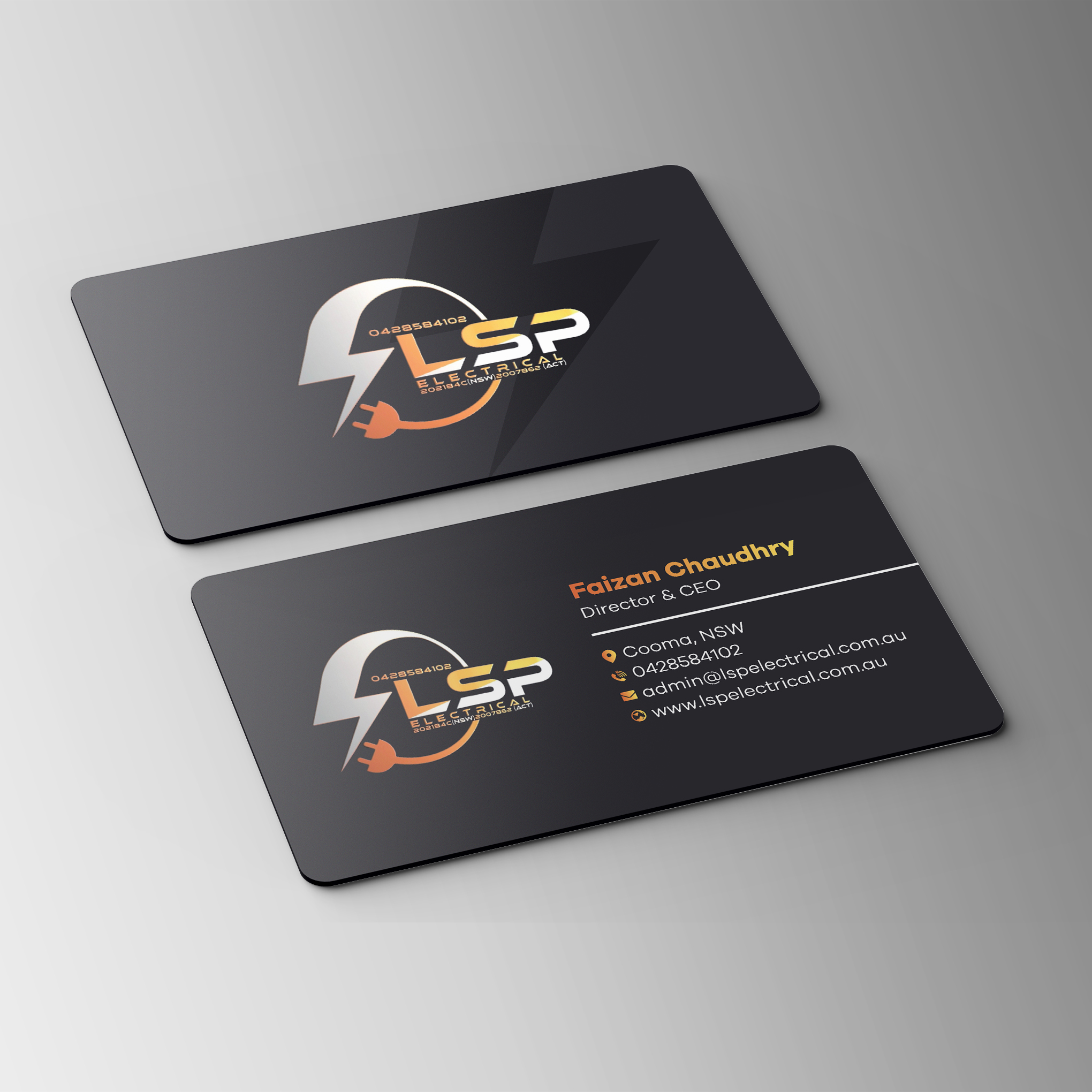 Business Card Design by Bikash Das for this project | Design #31371469