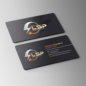 Business Card Design by Bikash Das for this project | Design: #31371469
