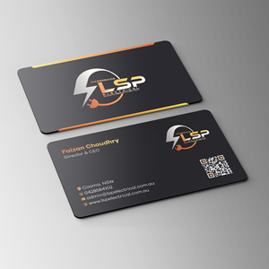 Business Card Design by Bikash Das for this project | Design: #31371471