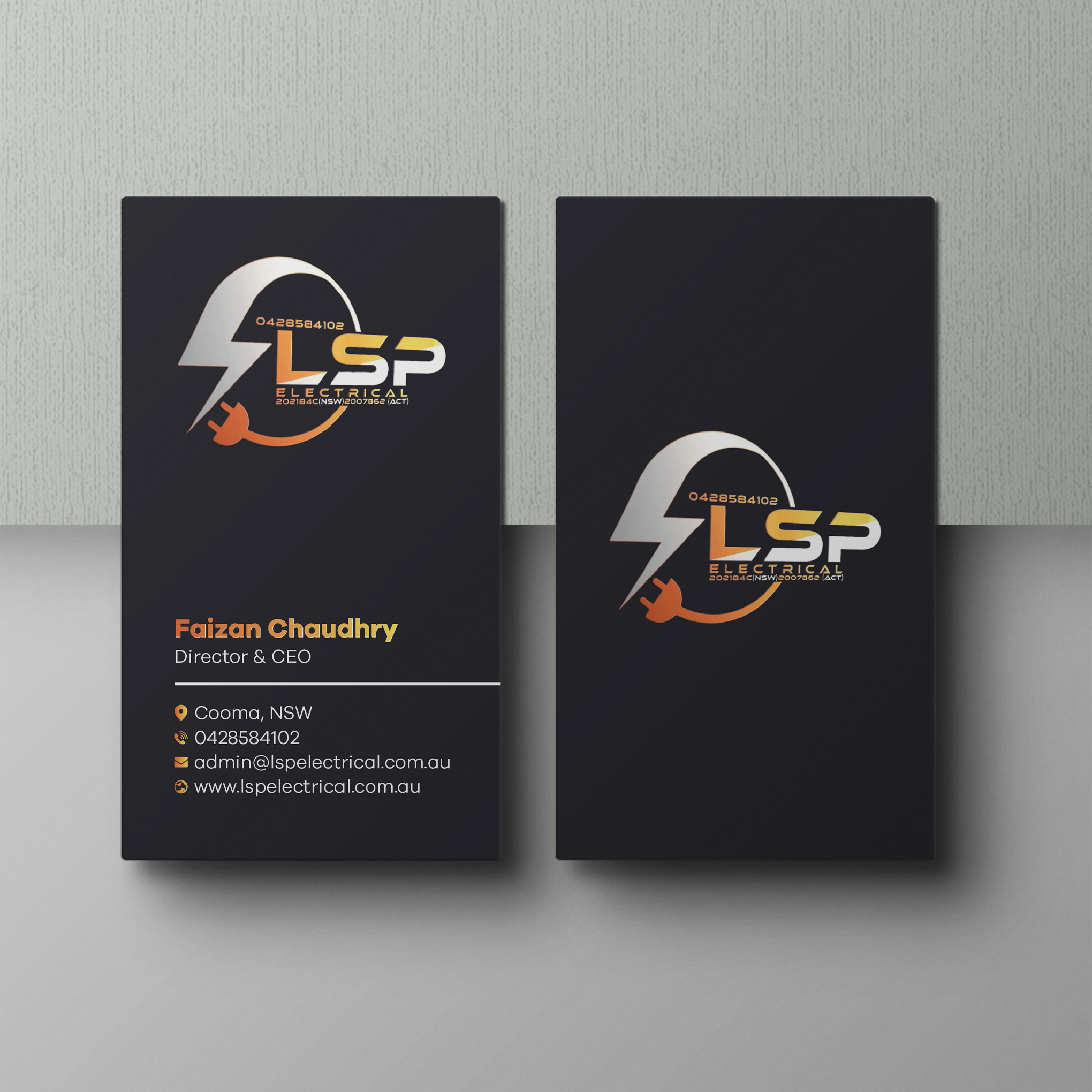 Business Card Design by Bikash Das for this project | Design #31371480
