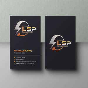 Business Card Design by Bikash Das for this project | Design: #31371480