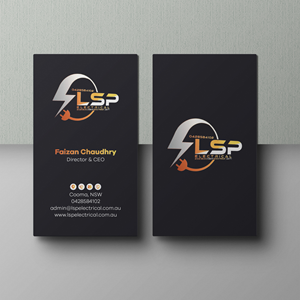 Business Card Design by Bikash Das for this project | Design: #31371486